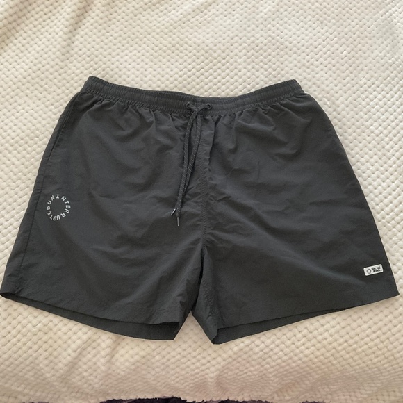 Uninterrupted More Than An Athlete Athleisure Shorts - Grey - Size XXL - Picture 1 of 12